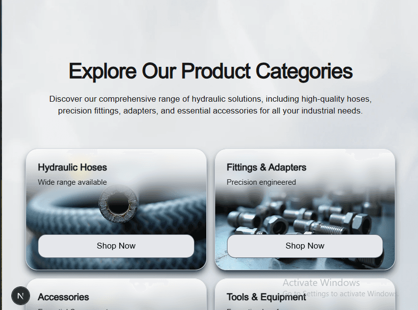 JoeTech Hydraulics Portal
